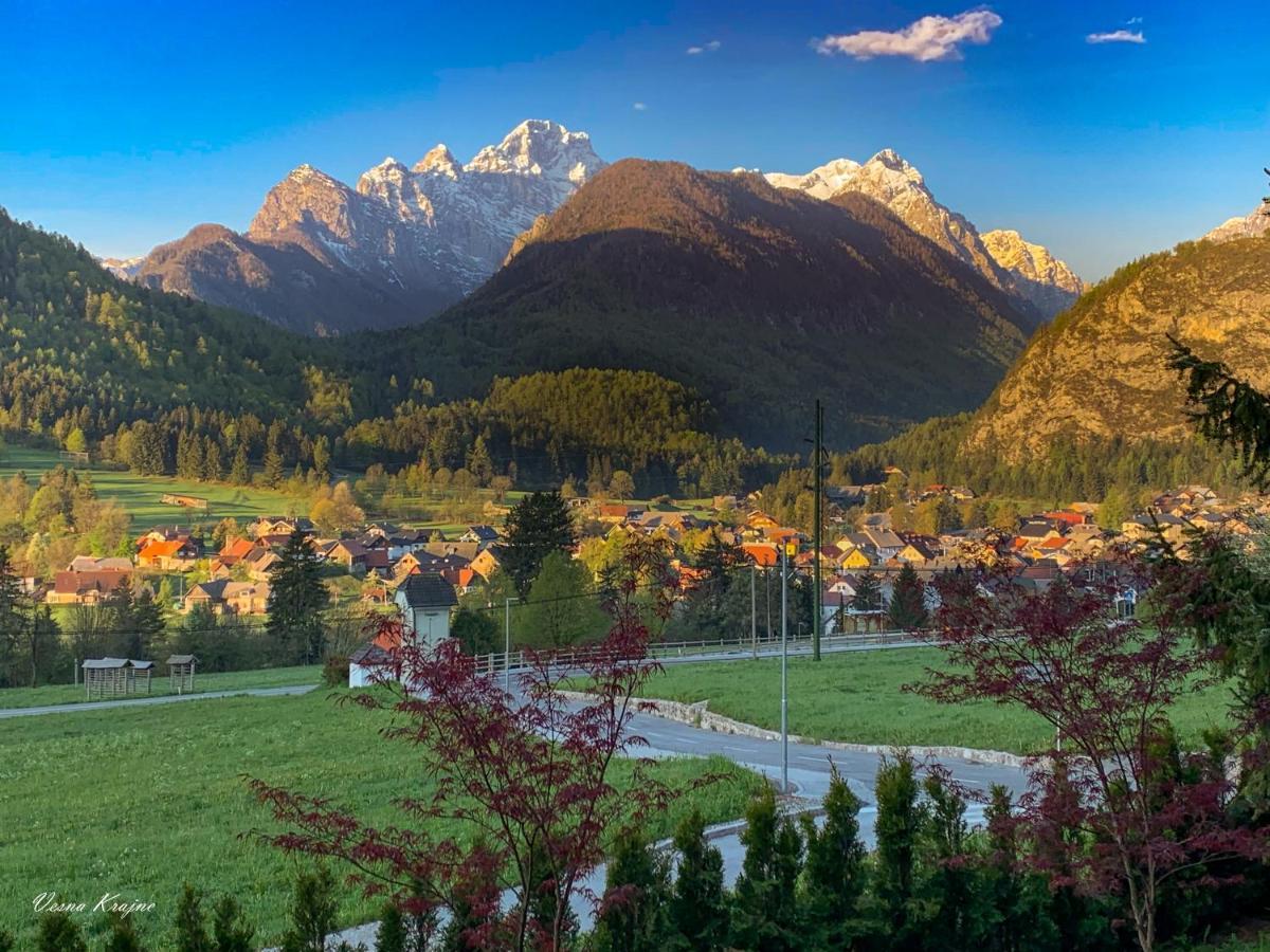 Roz'Ca Apartments With Mountain View Mojstrana Exterior photo