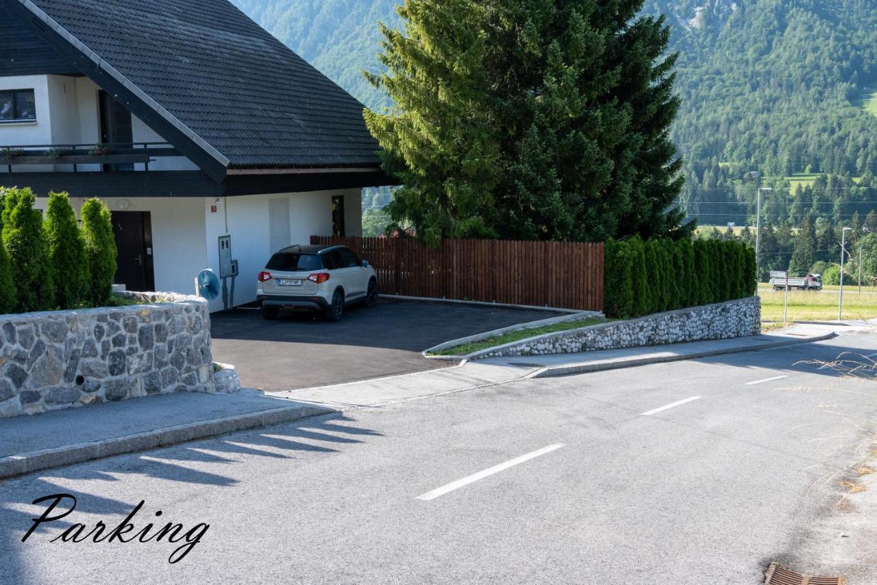 Roz'Ca Apartments With Mountain View Mojstrana Exterior photo